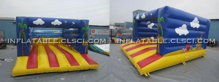 T2-3187 Jungle Theme Inflatable Bouncers