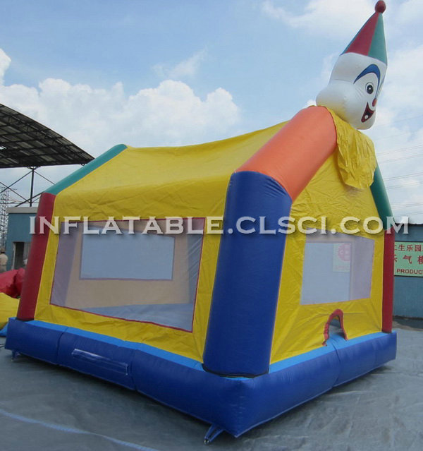 T2-318 Clown Inflatable Jumpers