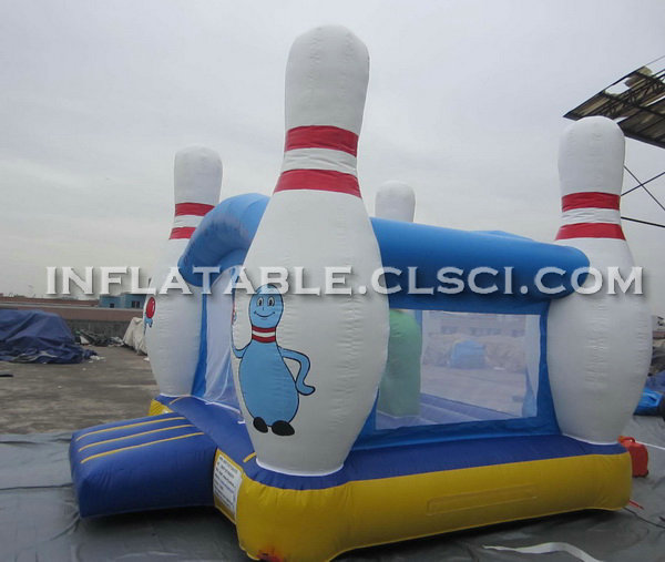 T2-3198 Bowling Inflatable Jumpers