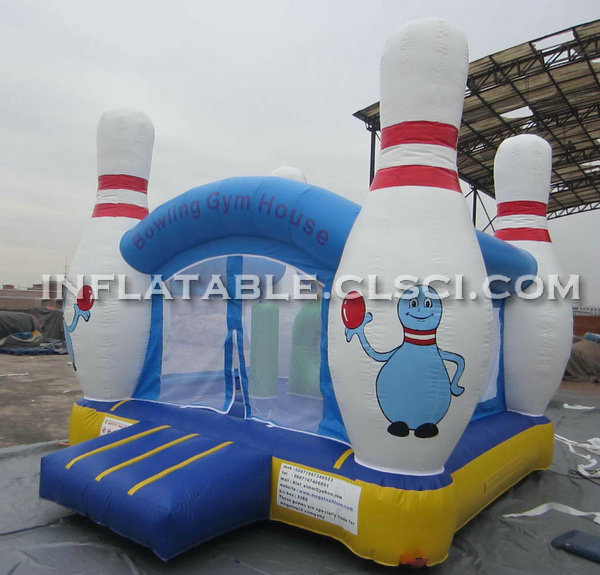 T2-3198 Bowling Inflatable Jumpers