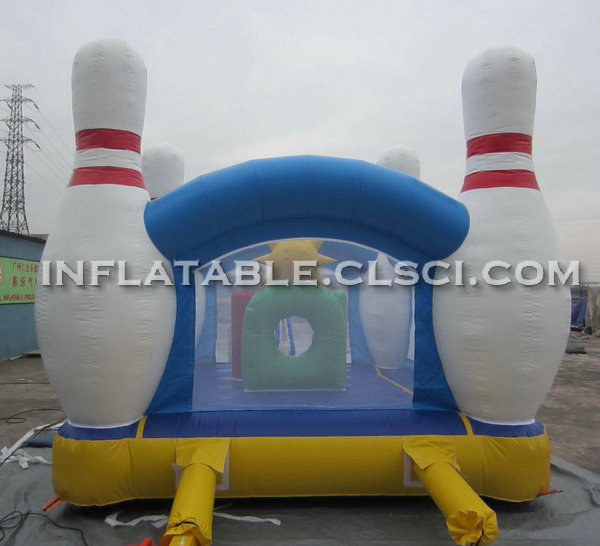 T2-3198 Bowling Inflatable Jumpers