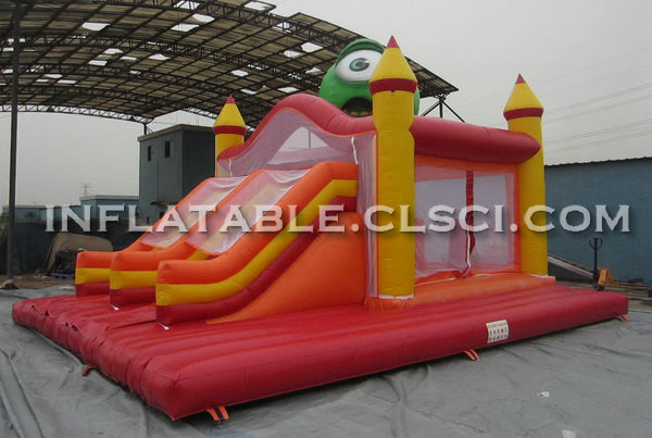 T2-3201 Minions Inflatable Bouncer