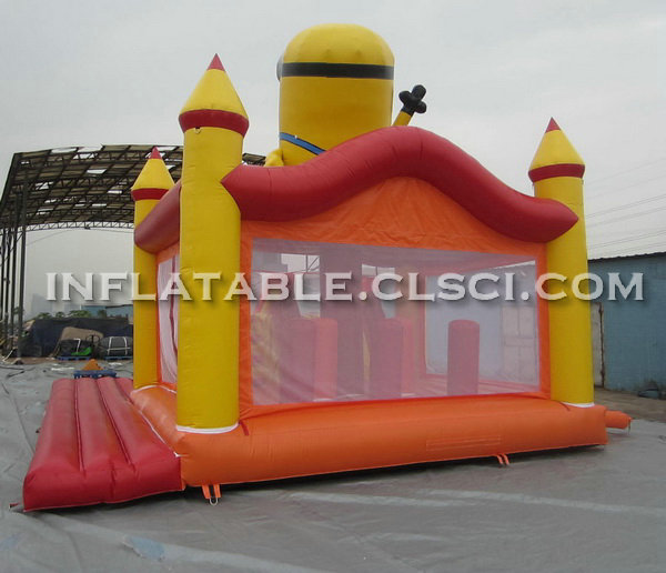 T2-3201 Minions Inflatable Bouncer