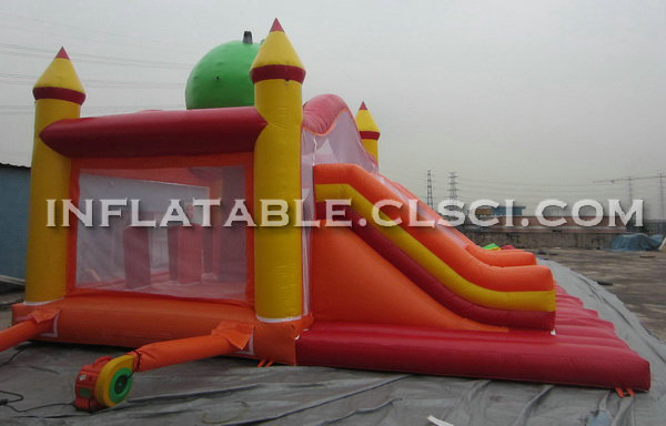 T2-3201 Minions Inflatable Bouncer