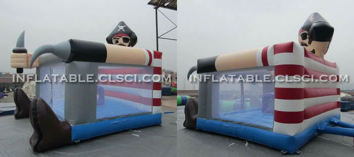 T2-339 Pirates Inflatable Jumpers