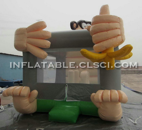 T2-344 Monkey Inflatable Jumpers