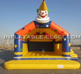 T2-370 Trampolín inflable payaso