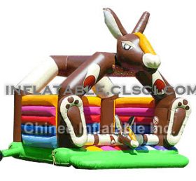 T2-371 Silla inflable del caballo