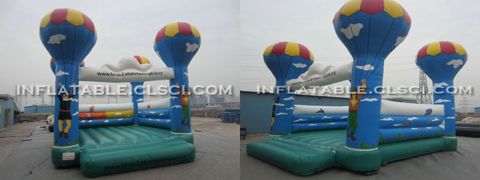 T2-393 Balloon Inflatable Bouncers