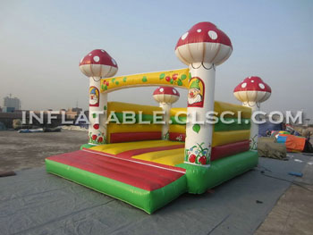 T2-402 Mushroom Inflatable Bouncers