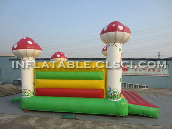 T2-402 Mushroom Inflatable Bouncers