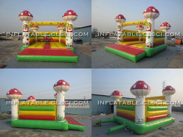 T2-402 Mushroom Inflatable Bouncers