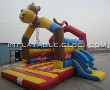T2-406 Monkey Inflatable Bouncers