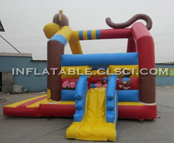 T2-406 Monkey Inflatable Bouncers