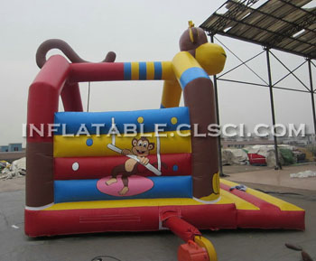 T2-406 Monkey Inflatable Bouncers