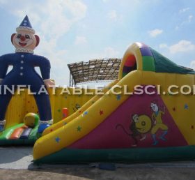 T2-416 Camisa inflable payaso