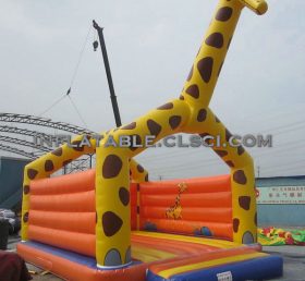 T2-446 Trampolín inflable Jirafa