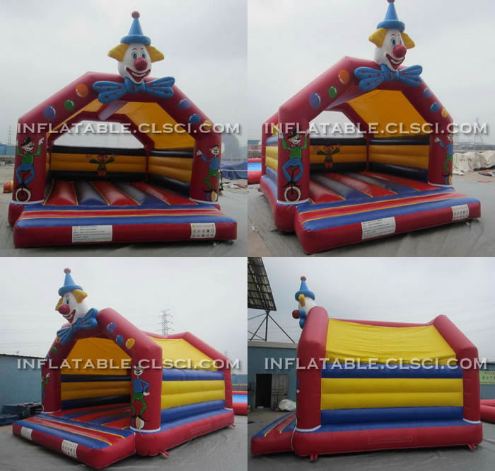 T2-462 Clown Inflatable Jumpers