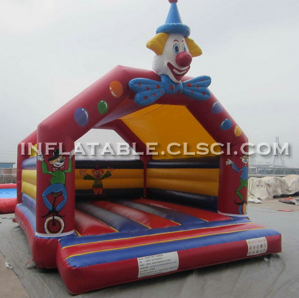 T2-462 Clown Inflatable Jumpers