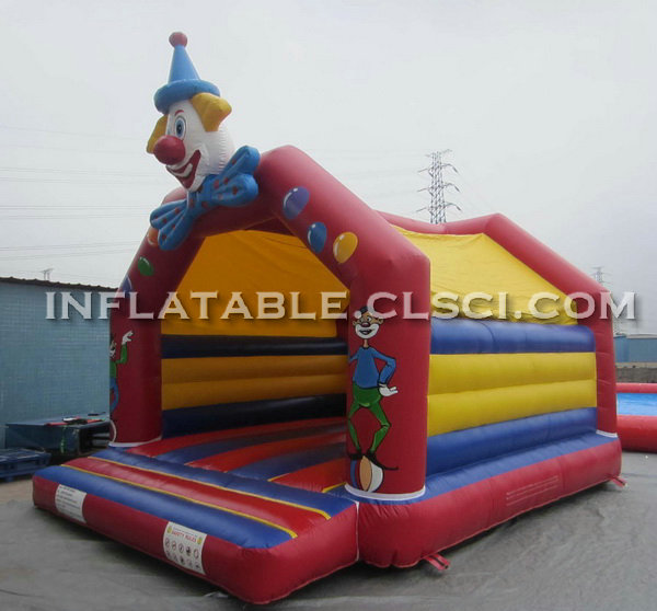 T2-462 Clown Inflatable Jumpers