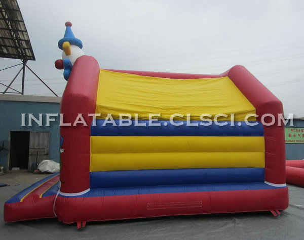 T2-462 Clown Inflatable Jumpers