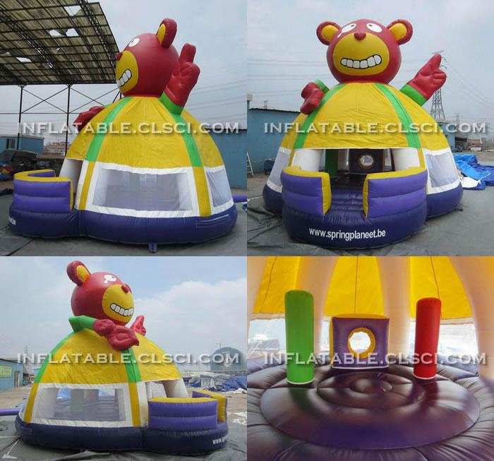 T2-473 Bear Inflatable Jumpers