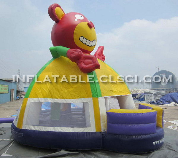 T2-473 Bear Inflatable Jumpers