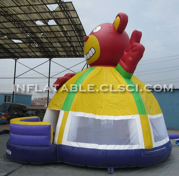 T2-473 Bear Inflatable Jumpers