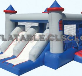 T2-486 Castillo inflable trampolín