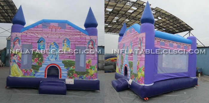 T2-511 Princess Inflatable Jumpers