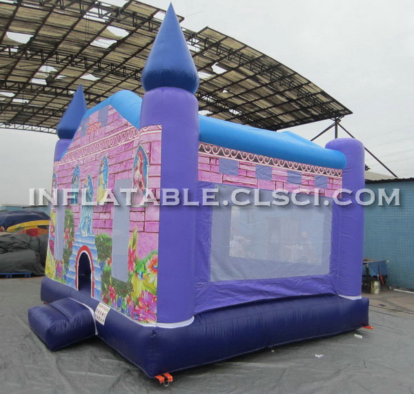 T2-511 Princess Inflatable Jumpers