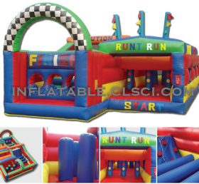 T2-530 Interesante juego de trampolín inflable