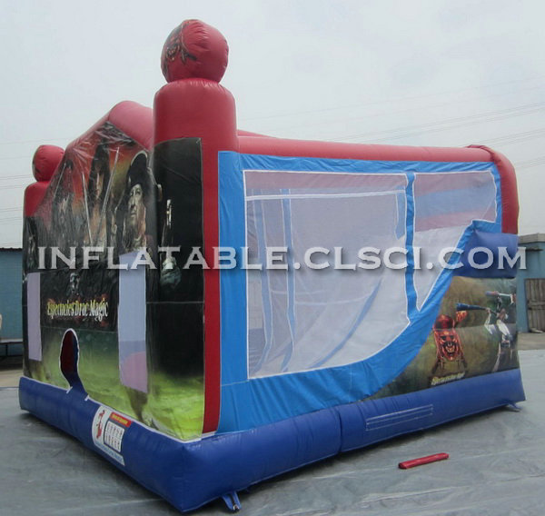 T2-531 Pirates Inflatable Jumpers