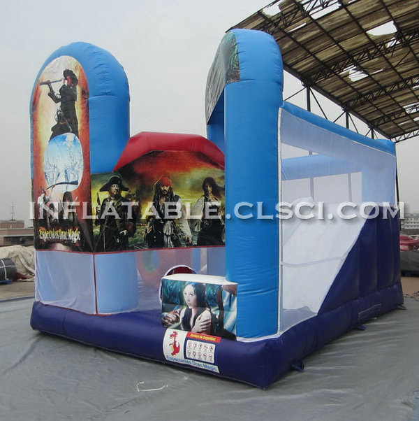 T2-532 Pirates Inflatable Jumpers