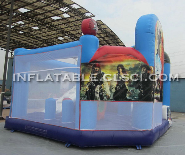 T2-532 Pirates Inflatable Jumpers