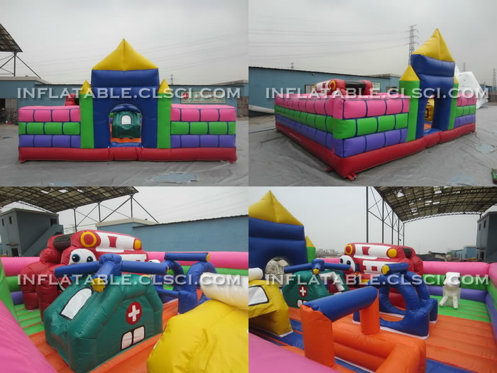 T2-537 Outdoor Inflatable Jumpers