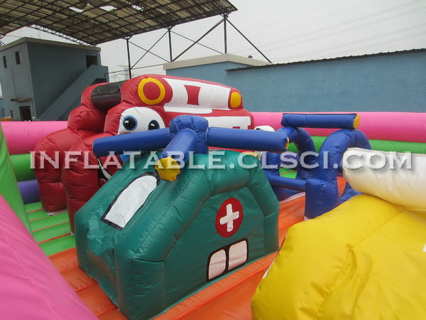 T2-537 Outdoor Inflatable Jumpers