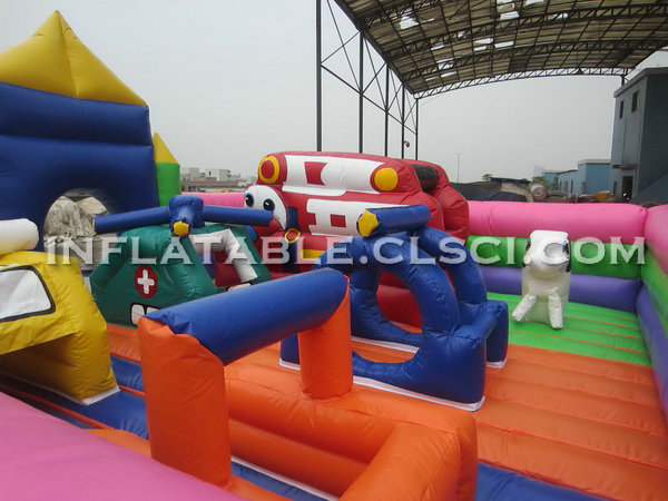 T2-537 Outdoor Inflatable Jumpers