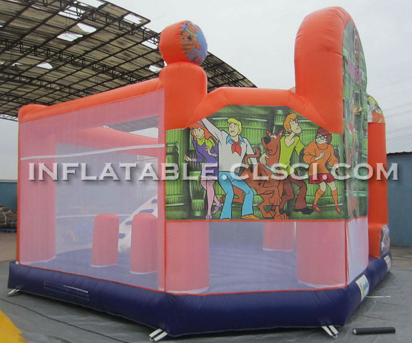 T2-538 Scooby-Doo Inflatable Jumpers