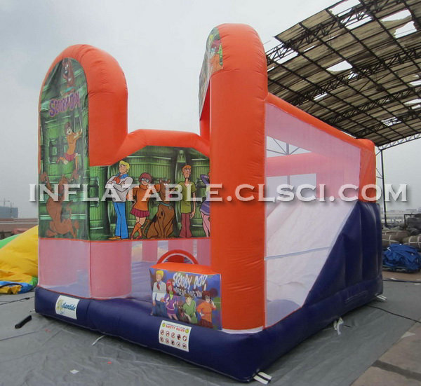T2-538 Scooby-Doo Inflatable Jumpers