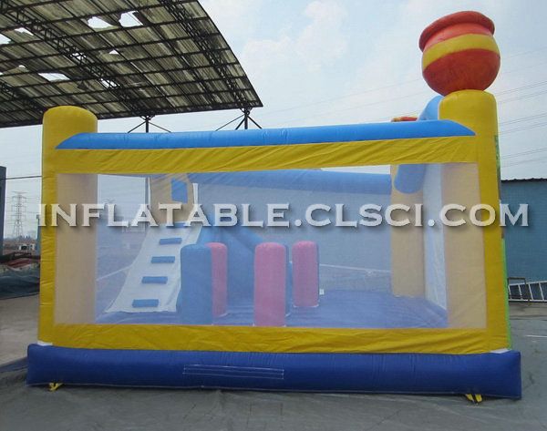 T2-560 Disney Winnie The Pooh Inflatable Bouncer