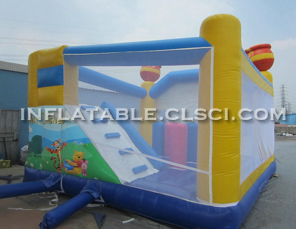 T2-560 Disney Winnie The Pooh Inflatable Bouncer