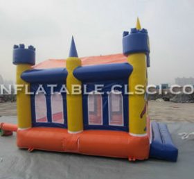 T2-587 Castillo inflable trampolín