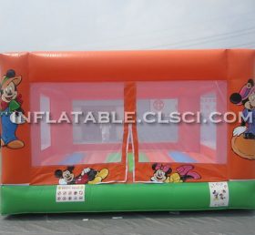 T2-611 Disneyland y Minnie Bounce House