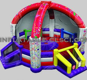 T2-612 Trampolín inflable al aire libre