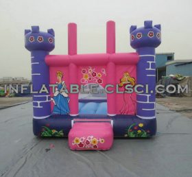 T2-620 Princesa trampolín inflable