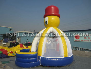 T2-637 Octopus Inflatable Bouncers