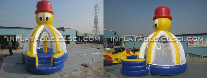 T2-637 Octopus Inflatable Bouncers