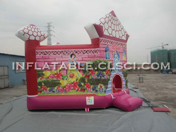 T2-682 Princess Inflatable Bouncers