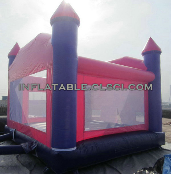 T2-683 Princess Inflatable Bouncers
